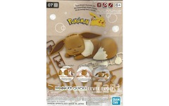 Pokemon Model Kit Quick!! Eevee/Evoli (Sleeping Pose)